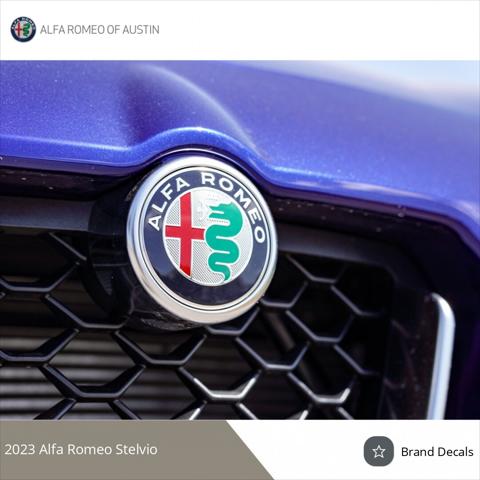 2023 Alfa Romeo Stelvio Ti AWD