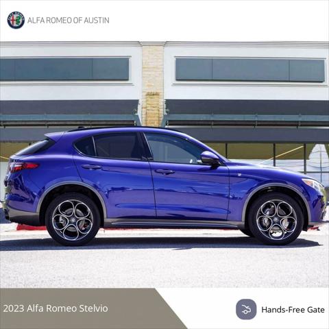 2023 Alfa Romeo Stelvio Ti AWD