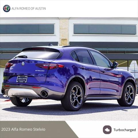 2023 Alfa Romeo Stelvio Ti AWD