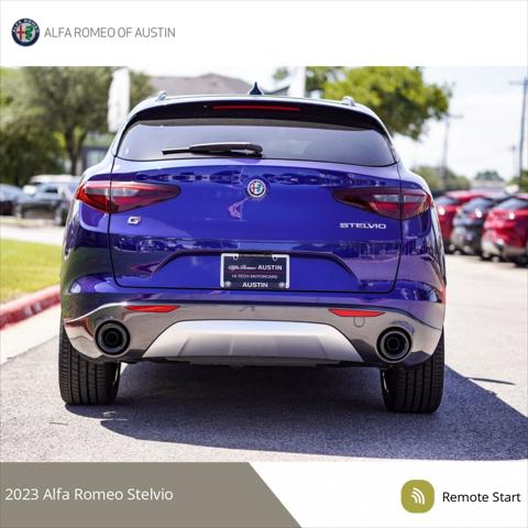 2023 Alfa Romeo Stelvio Ti AWD