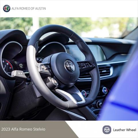 2023 Alfa Romeo Stelvio Ti AWD