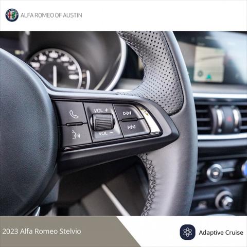 2023 Alfa Romeo Stelvio Ti AWD