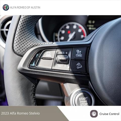 2023 Alfa Romeo Stelvio Ti AWD