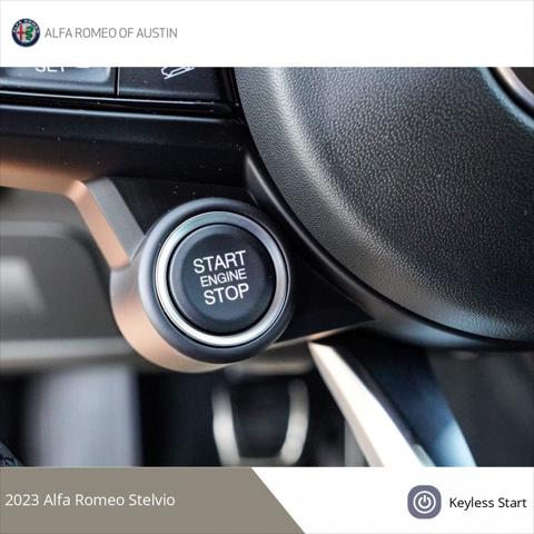 2023 Alfa Romeo Stelvio Ti AWD