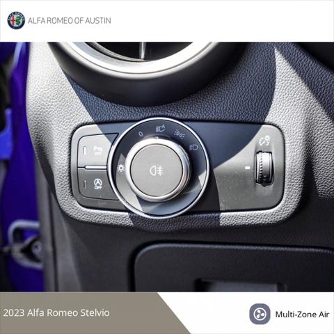 2023 Alfa Romeo Stelvio Ti AWD