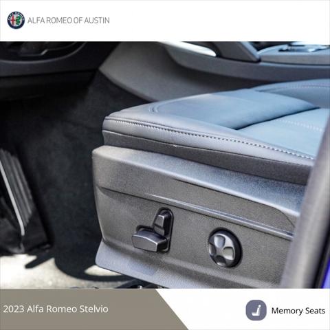 2023 Alfa Romeo Stelvio Ti AWD