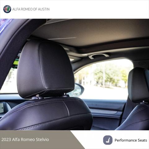 2023 Alfa Romeo Stelvio Ti AWD