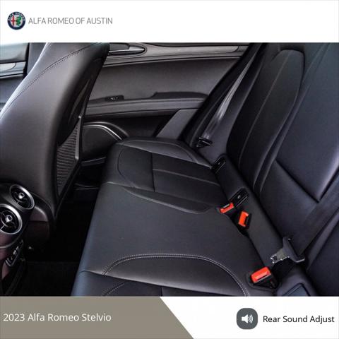 2023 Alfa Romeo Stelvio Ti AWD
