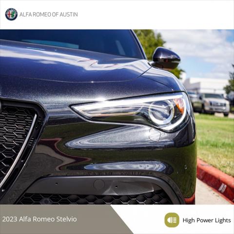 2023 Alfa Romeo Stelvio Ti AWD
