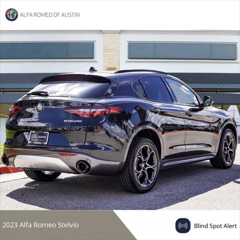 2023 Alfa Romeo Stelvio Ti AWD