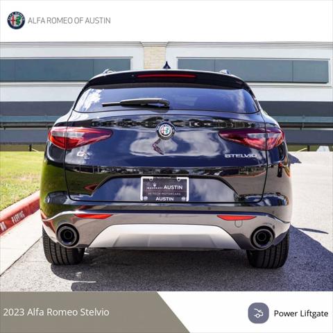 2023 Alfa Romeo Stelvio Ti AWD