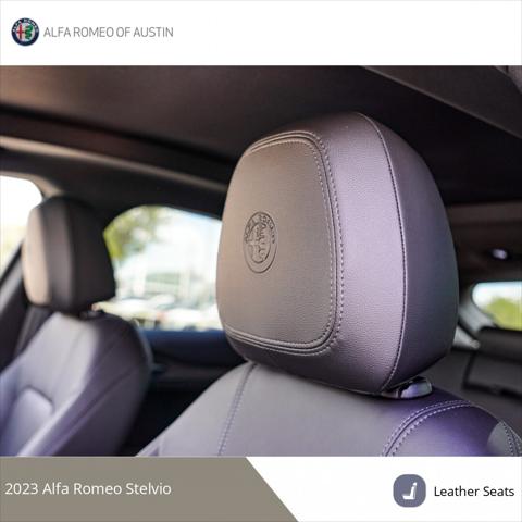 2023 Alfa Romeo Stelvio Ti AWD