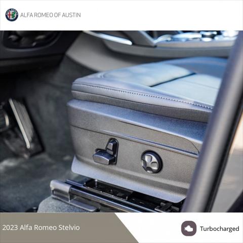 2023 Alfa Romeo Stelvio Ti AWD