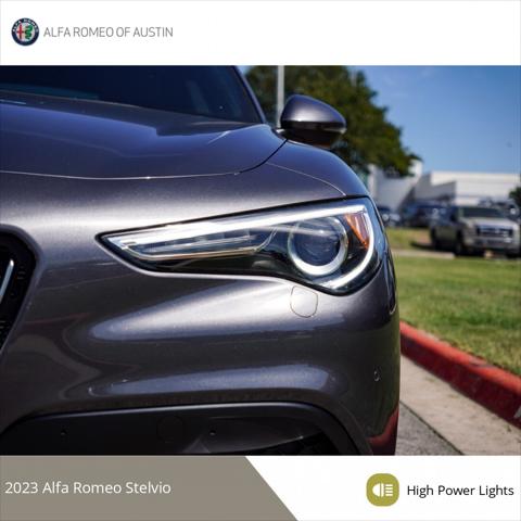 2023 Alfa Romeo Stelvio Ti AWD