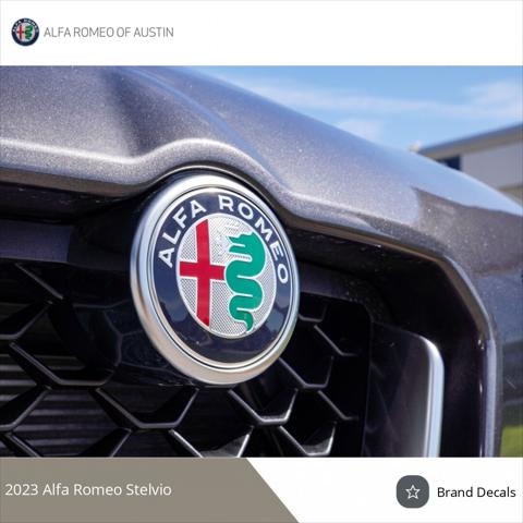 2023 Alfa Romeo Stelvio Ti AWD