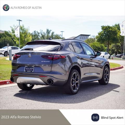 2023 Alfa Romeo Stelvio Ti AWD