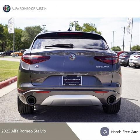 2023 Alfa Romeo Stelvio Ti AWD