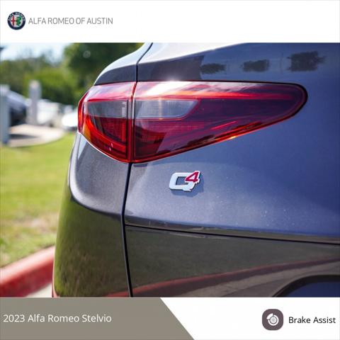 2023 Alfa Romeo Stelvio Ti AWD