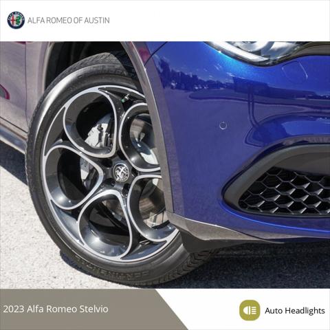 2023 Alfa Romeo Stelvio Ti AWD