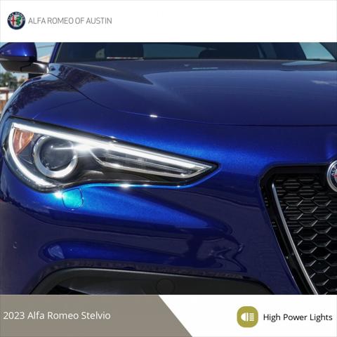 2023 Alfa Romeo Stelvio Ti AWD