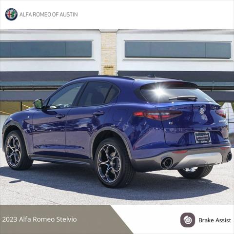 2023 Alfa Romeo Stelvio Ti AWD