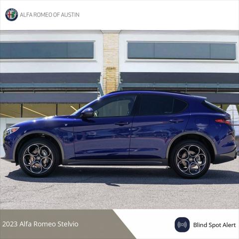 2023 Alfa Romeo Stelvio Ti AWD