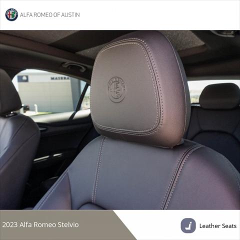 2023 Alfa Romeo Stelvio Ti AWD