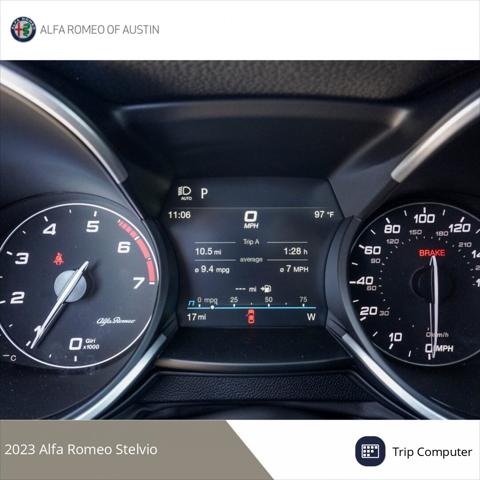2023 Alfa Romeo Stelvio Ti AWD
