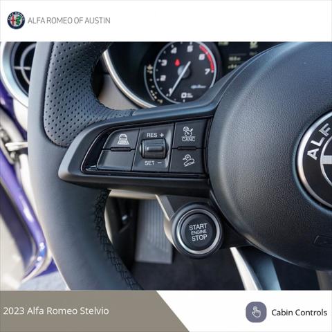 2023 Alfa Romeo Stelvio Ti AWD