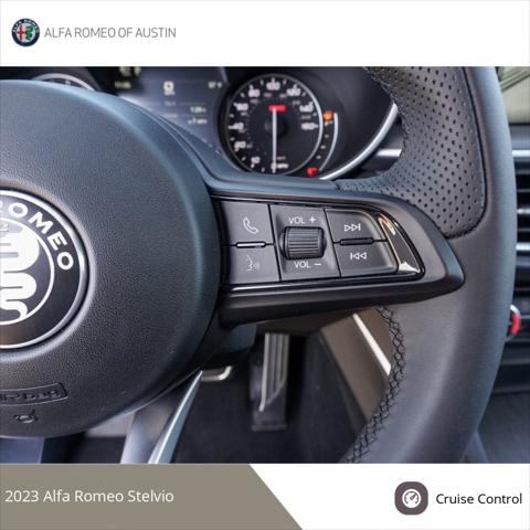 2023 Alfa Romeo Stelvio Ti AWD