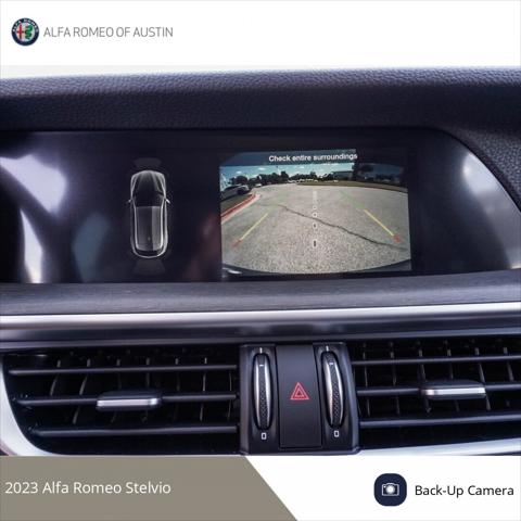 2023 Alfa Romeo Stelvio Ti AWD
