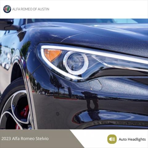 2023 Alfa Romeo Stelvio Veloce AWD