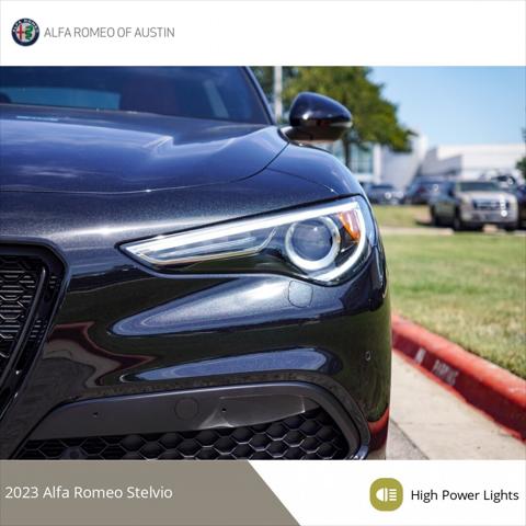 2023 Alfa Romeo Stelvio Veloce AWD