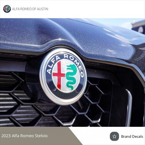 2023 Alfa Romeo Stelvio Veloce AWD