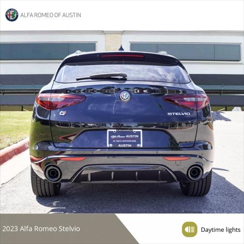2023 Alfa Romeo Stelvio Veloce AWD