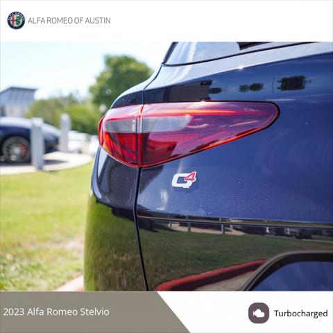 2023 Alfa Romeo Stelvio Veloce AWD