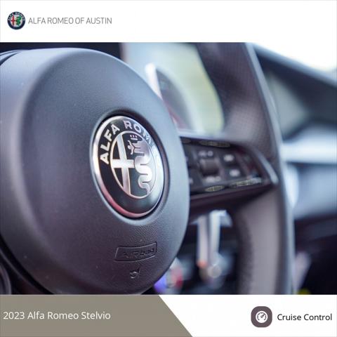 2023 Alfa Romeo Stelvio Veloce AWD