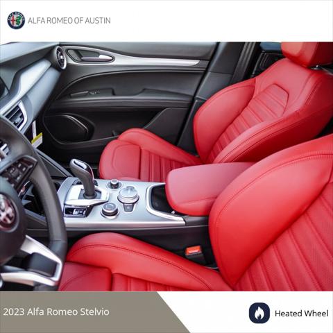 2023 Alfa Romeo Stelvio Veloce AWD