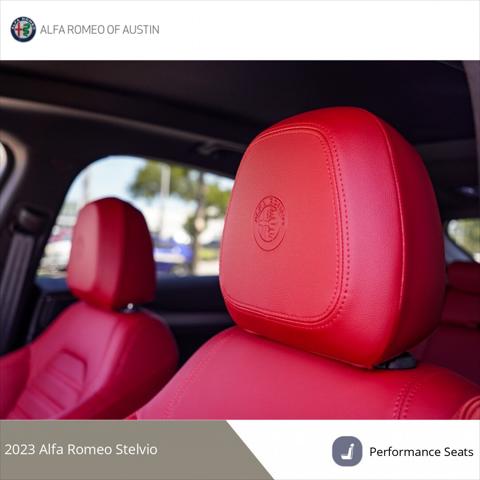 2023 Alfa Romeo Stelvio Veloce AWD