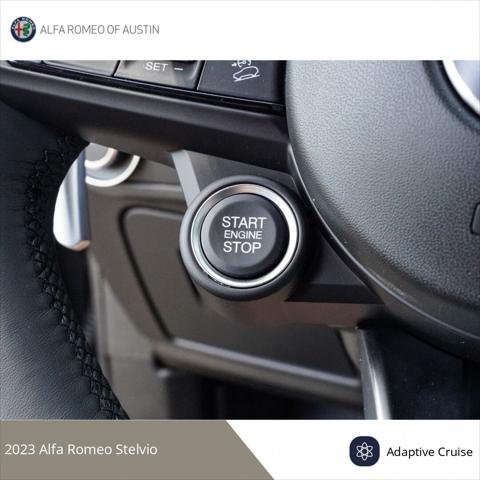 2023 Alfa Romeo Stelvio Veloce AWD