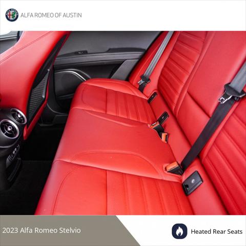 2023 Alfa Romeo Stelvio Veloce AWD