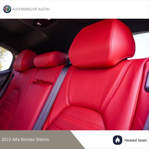 2023 Alfa Romeo Stelvio Veloce AWD