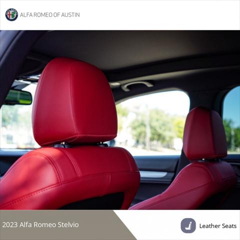 2023 Alfa Romeo Stelvio Veloce AWD