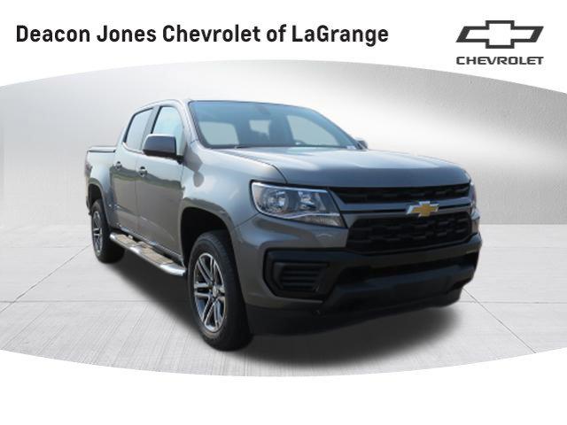 2021 Chevrolet Colorado 4WD Crew Cab Short Box WT for sale in La Grange, NC