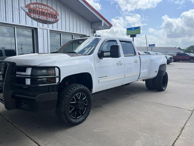 2011 Chevrolet Silverado 3500HD LTZ