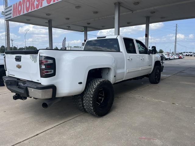 2011 Chevrolet Silverado 3500HD LTZ