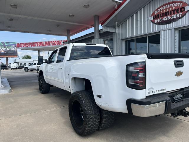 2011 Chevrolet Silverado 3500HD LTZ