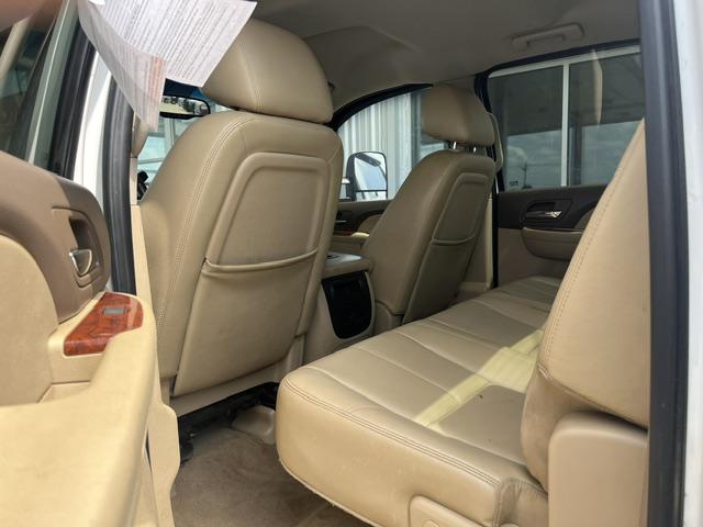 2011 Chevrolet Silverado 3500HD LTZ
