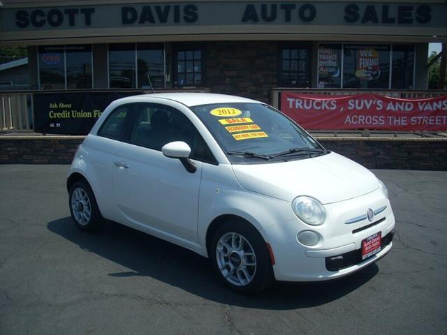 2012 Fiat 500 Pop for sale in Turlock, CA