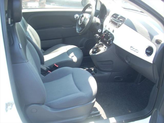 2012 Fiat 500 Pop